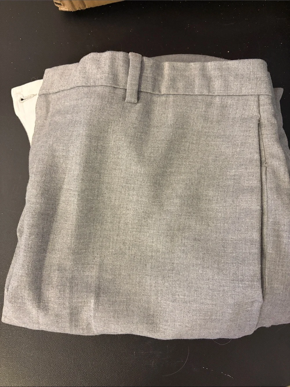 Banana Republic Men's Gray Dress Pants CLASSIC (vintage) fit 34x32
